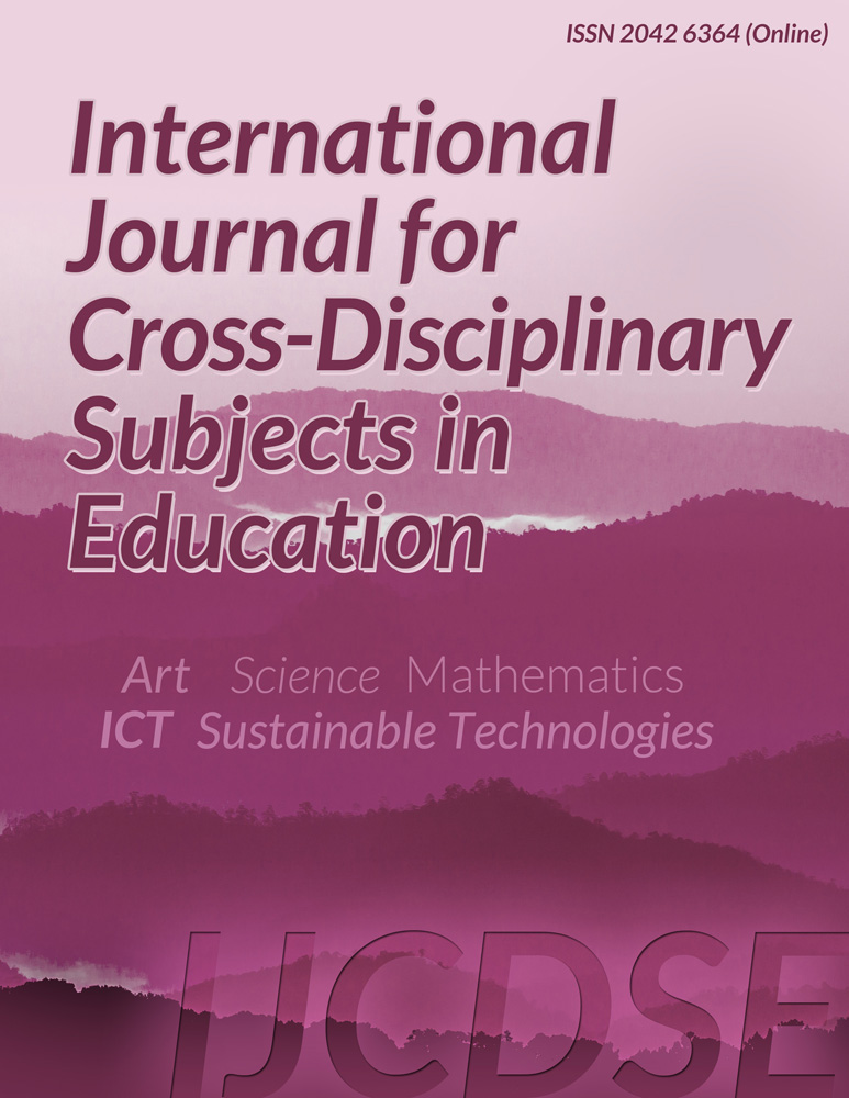 International Journal for Cross-Disciplinary Subjects in Education