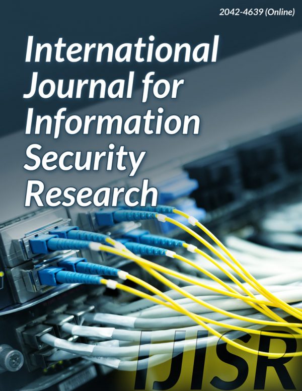 International Journal for Information Security Research (IJISR)